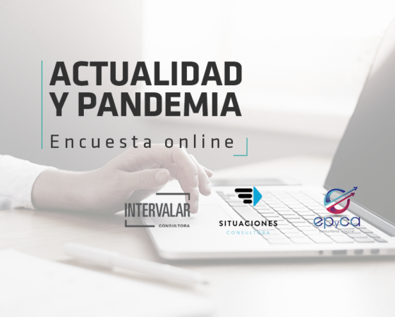 ENCUESTA DE OPINIÓN SOBRE ACTUALIDAD Y PANDEMIA OCTUBRE 2020