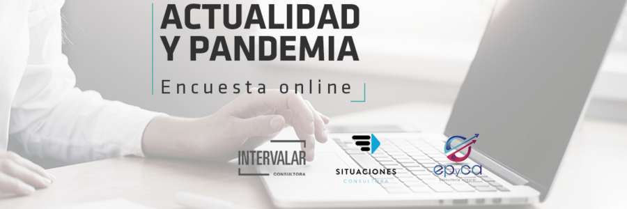 ENCUESTA DE OPINIÓN SOBRE ACTUALIDAD Y PANDEMIA OCTUBRE 2020